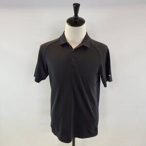 Men’s Slazenger Golf Black Polo Shirt